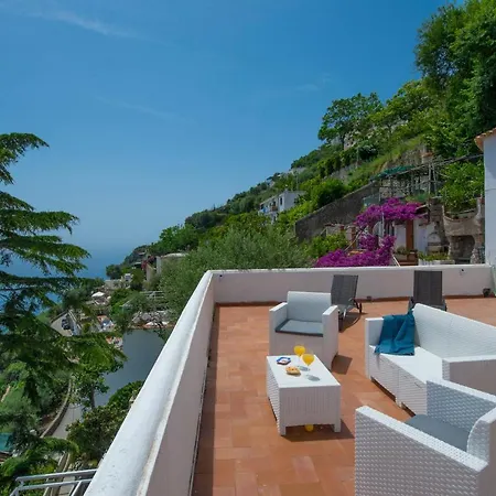 Сasa de vacaciones Casa Albatros Praiano