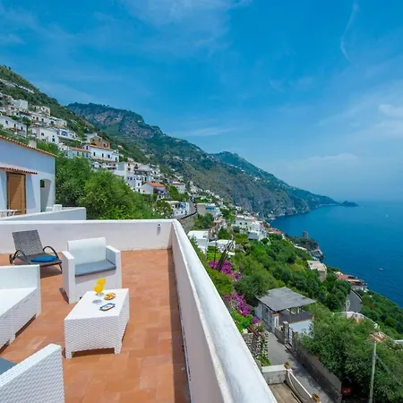 Vakantiehuis Casa Albatros Praiano
